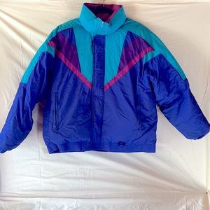Vintage Colorado Classics, XL, Blue/Purple/Pink/Teal